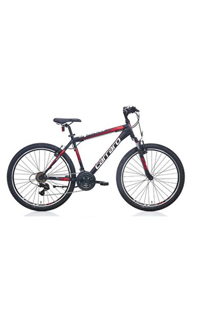 Carraro Speed 240 24" Jant 36 Cm Kadro 21 Vites V Fren Erkek Çocuk Dağ Bisikleti Siyah Kırmızı