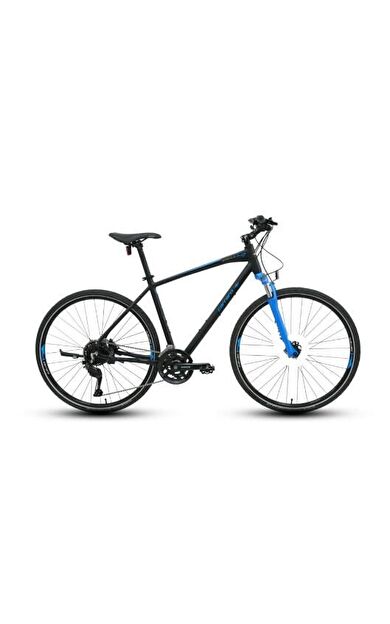 Carraro Sportive 220 28"Jant 21 Vites 51 Kadro V Fren Erkek Şehir Bisikleti Antrasit Gri Mavi