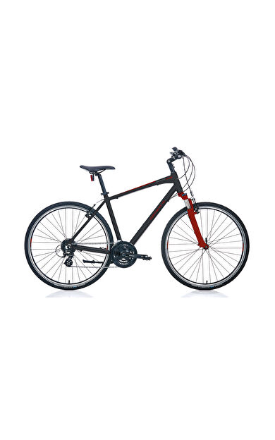 CARRARO SPORTIVE 224 28 JANT 508H 24-V VB MAT SIYAH-KIRMIZI-ANTRASIT