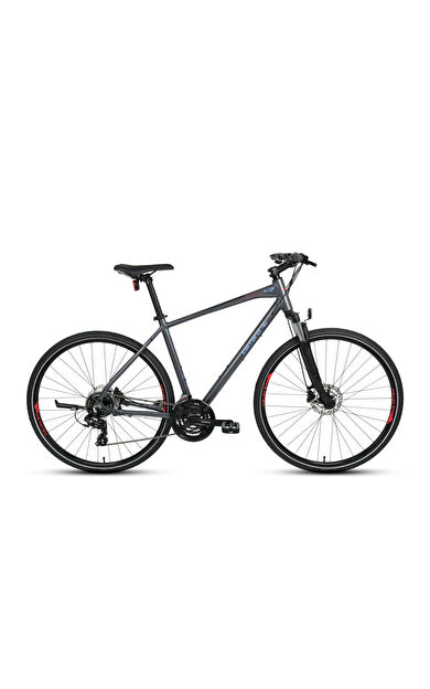 CARRARO SPORTIVE 225  28 JANT 508H 24-V HD MAT ANTRASIT-SIYAH-KIRMIZI-26N