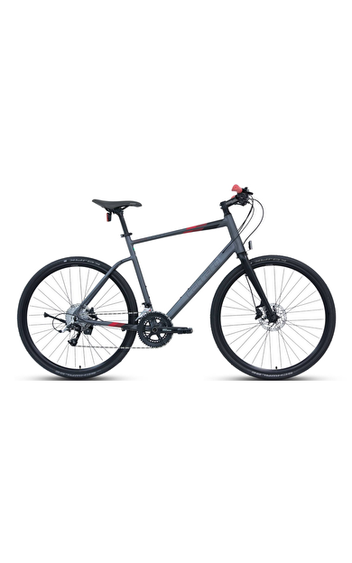 CARRARO SPORTIVE 350 28 JANT E.SEHIR 520H 22-V HD MAT ANTRASIT-SIYAH-KIRMIZI