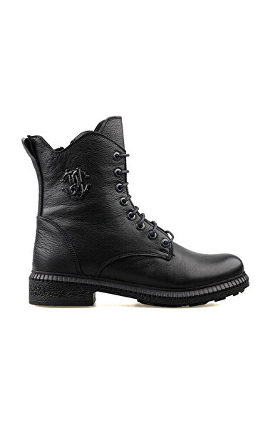 Castle Black 20912 1 Siyah Kadın Günlük Bot 20912-1-SIYAH Siyah