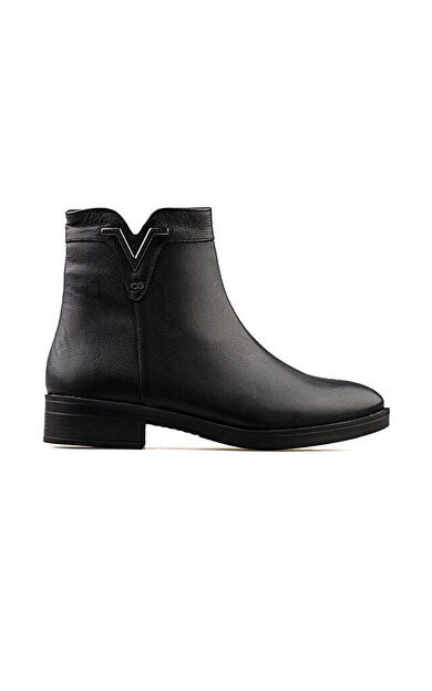 Castle Black 21893 1 Siyah Kadın Günlük Bot 21893-1-SIYAH Siyah