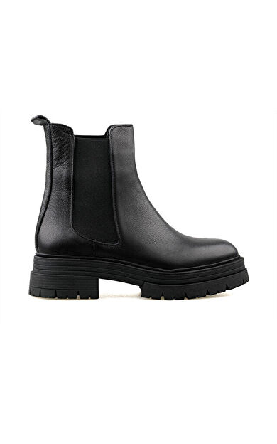 Castle Black 26253 1 Siyah Kadın Günlük Bot 26253-1-SIYAH Siyah