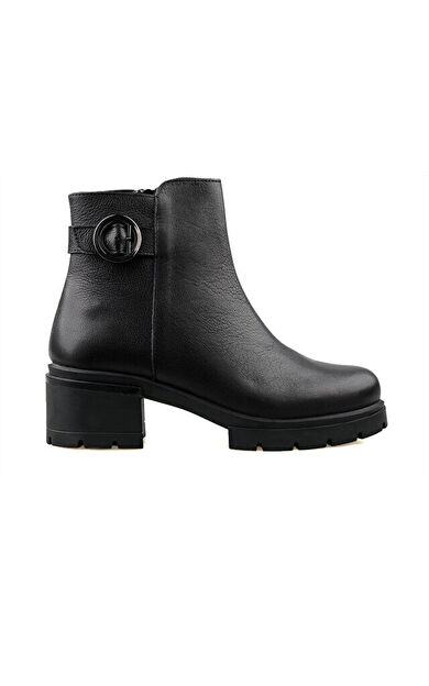 Castle Black 27362 1 Siyah Kadın Günlük Bot 27362-1-SIYAH Siyah