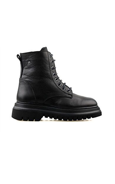 Castle Black 27400 1 Siyah Kadın Günlük Bot 27400-1-SIYAH Siyah