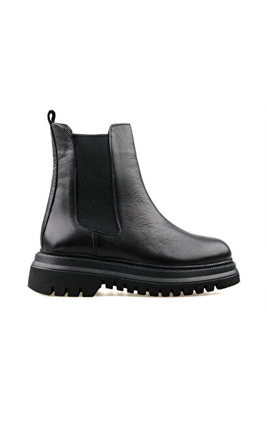 Castle Black 27401 1 Siyah Kadın Günlük Bot 27401-1-SIYAH Siyah