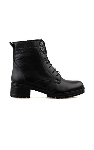 Castle Black 3680 1 Siyah Kadın Günlük Bot 3680-1-SIYAH Siyah