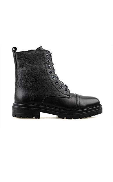 Castle Black 3757 1 Siyah Kadın Günlük Bot 3757-1-SIYAH Siyah