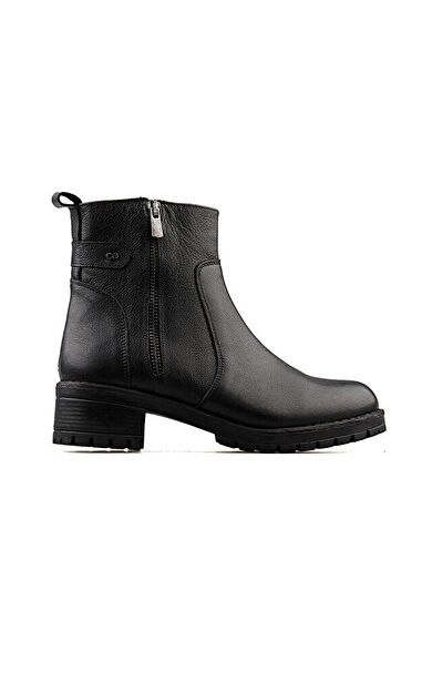 Castle Black 4663 1 Siyah Kadın Günlük Bot 4663-1-SIYAH Siyah