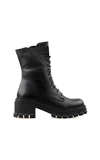 Castle Black 52671 1 Siyah Kadın Günlük Bot 52671-1-SIYAH Siyah