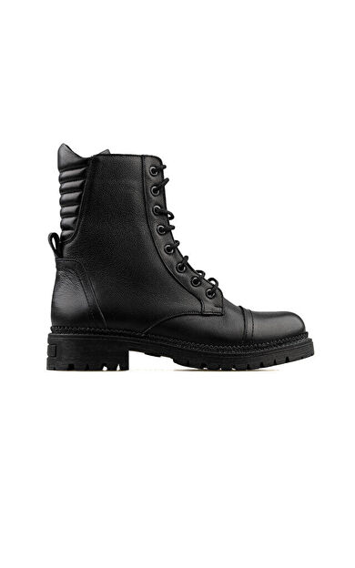 Castle Black 52682 1 Siyah Kadın Günlük Bot 52682-1-SIYAH Siyah