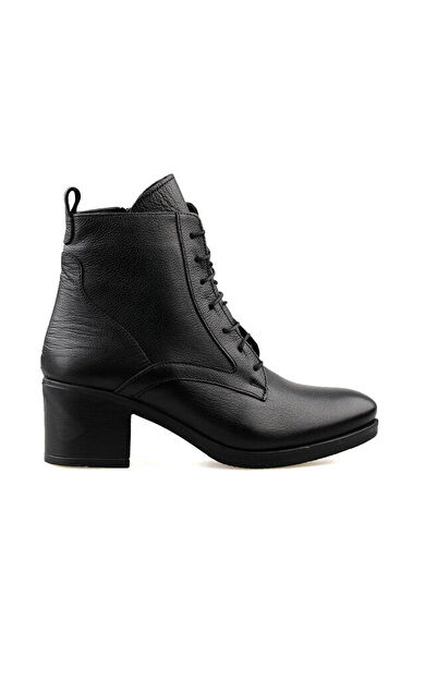 Castle Black 92159 1 Siyah Kadın Günlük Bot 92159-1-SIYAH Siyah