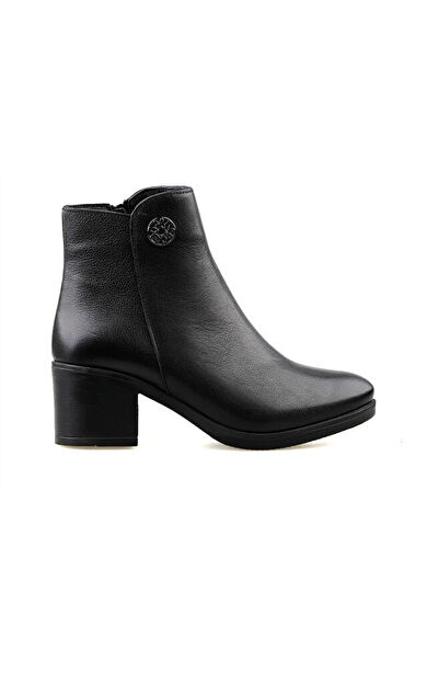 Castle Black 92160 1 Siyah Kadın Günlük Bot 92160-1-SIYAH Siyah