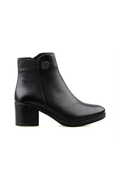 Castle Black 92160 1 Siyah Kadın Günlük Bot 92160-1-SIYAH Siyah