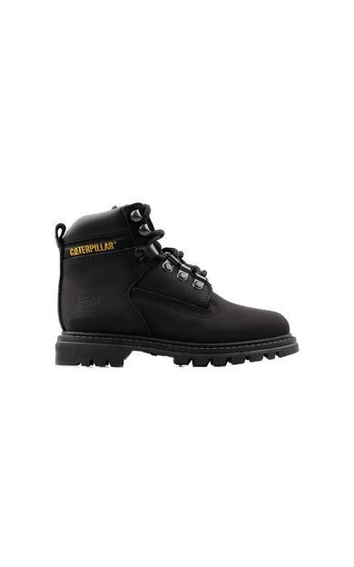 CAT 015F101088 Tenessee Black Nubuk Çocuk Günlük Bot 015F101088-TENESSEE-BLACK-NUBUK Siyah