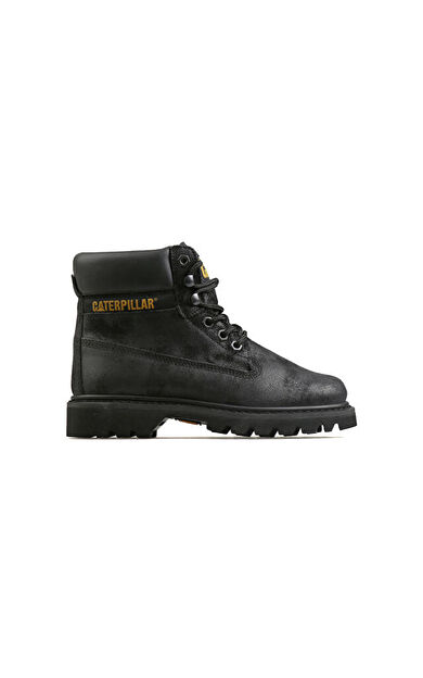 CAT Colorado Limited Genç Botu 015G0831-BLACK-METALLIC Siyah