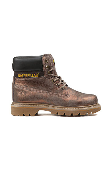 Cat Genç Botu 015G0831-Bronze-Metallıc Kahverengi Colorado Limited