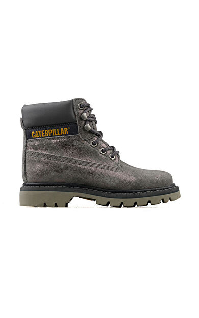 Cat COLORADO LIMITED Kadın Botu 015G0831-GREY-METALLIC Gri