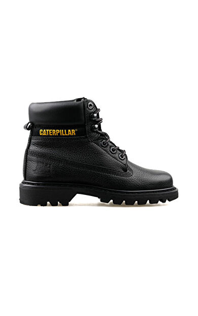 CAT Colorado Kadın Günlük Bot 015G100095-BLACK-BASKILI-DERI Siyah