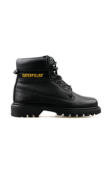 CAT Colorado Kadın Günlük Bot 015G100095-BLACK-BASKILI-DERI Siyah