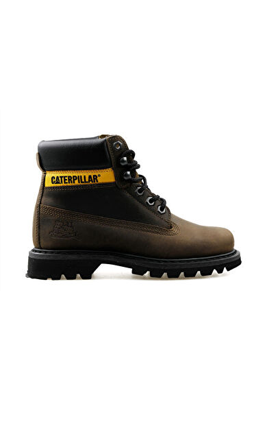 CAT Colorado Kadın Günlük Bot 015G100095-COLORADO-DARK-OLIVE-CRAZY-DERI Kahverengi