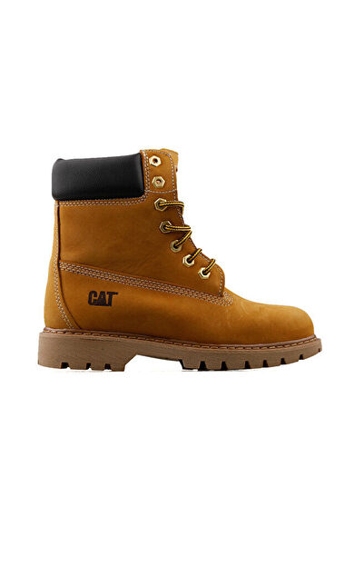 CAT 015G101199 Clovis Honey Nubuk Genç Günlük Bot 015G101199-CLOVIS-HONEY-NUBUK Kahverengi