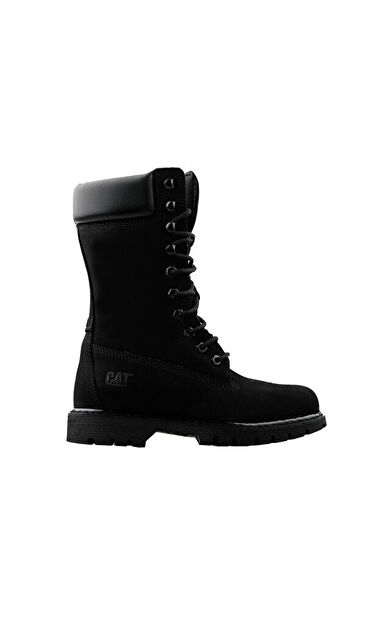 CAT 015G101200 Black Nubuk Clovis Mid Kadın Günlük Bot 015G101200-BLACK-NUBUK-CLOVIS-MID Siyah