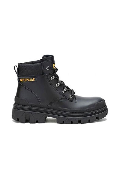 Cat COLORADO HARDWEAR Unisex Günlük Bot 015G101221-BLACK-DERI Siyah