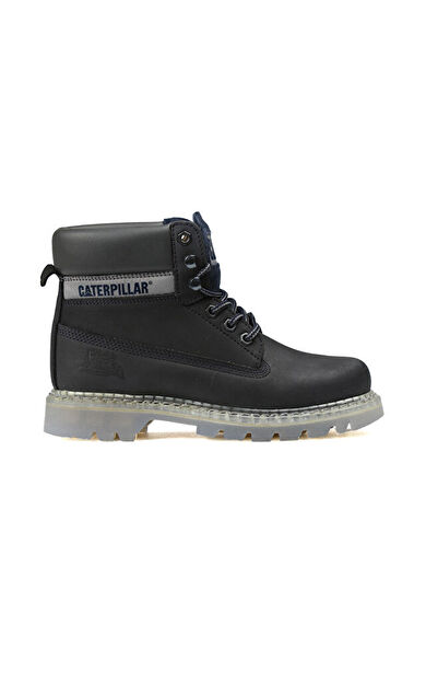 Cat Kadın Botu 015G1120-Navy Siyah Translucent