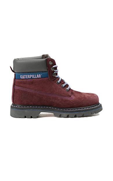 Cat Kadın Botu 015G1121-Purple Kırmızı Colorado