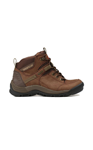 Cat Erkek Trekking Bot Ve Ayakkabısı 015M01112-Brown Kahverengi Utilitarian Mid Goretex