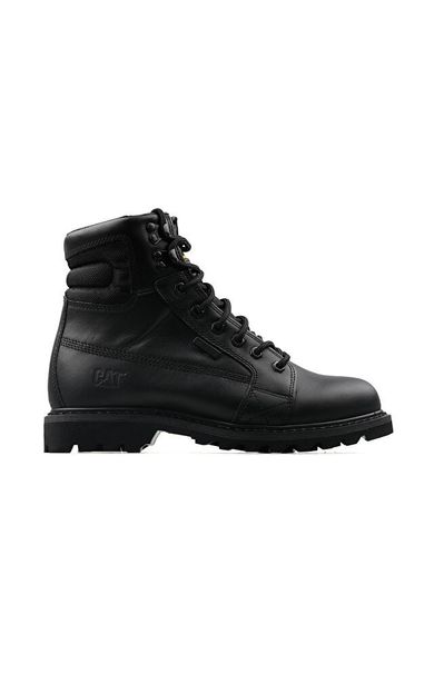 Cat Erkek Günlük Bot 015M101226-Black-Derı Siyah Overpass Wp