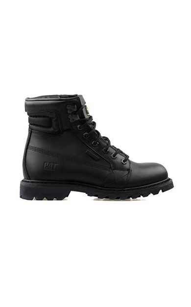 CAT 015M101226 Overpass Black Deri Erkek Outdoor Botu 015M101226-OVERPASS-BLACK-DERI Siyah