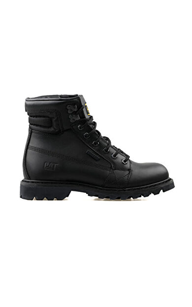 CAT 015M101226 Overpass Black Deri Erkek Outdoor Botu 015M101226-OVERPASS-BLACK-DERI Siyah