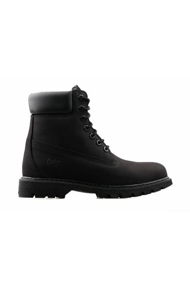 CAT 015M101377 Black Nubuk Clovis Erkek Günlük Bot 015M101377-BLACK-NUBUK-CLOVIS Siyah