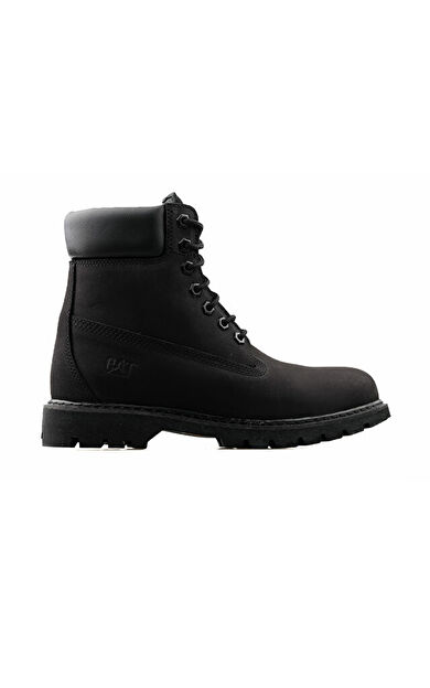 CAT 015M101377 Black Nubuk Clovis Erkek Günlük Bot 015M101377-BLACK-NUBUK-CLOVIS Siyah