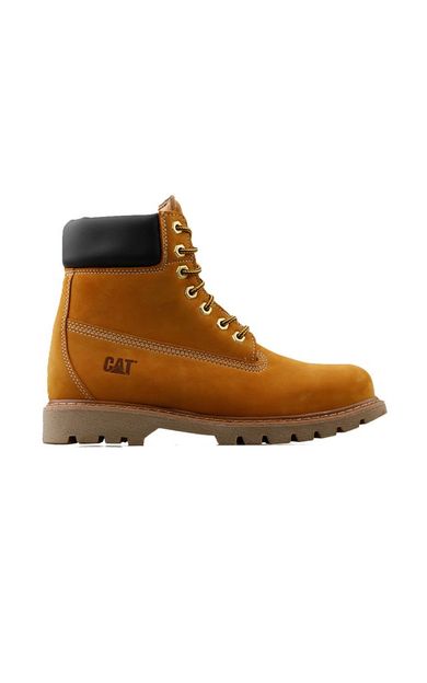 CAT 015M101377 Clovis Honey Nubuk Erkek Günlük Bot 015M101377-CLOVIS-HONEY-NUBUK Kahverengi