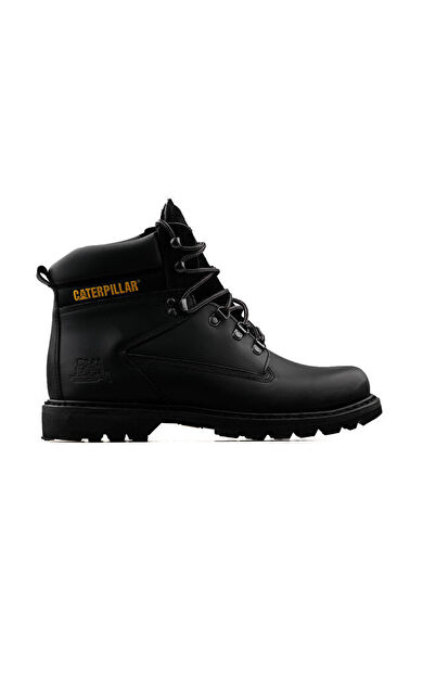 CAT 015M101384 Tennessee T Black Deri Erkek Günlük Bot 015M101384-TENNESSEE-T-BLACK-DERI Siyah