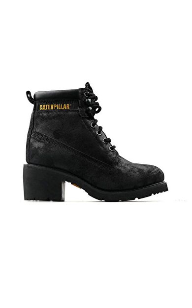 CAT  Kadın Günlük Bot 015Z100834-BLACK-METALLIC Siyah