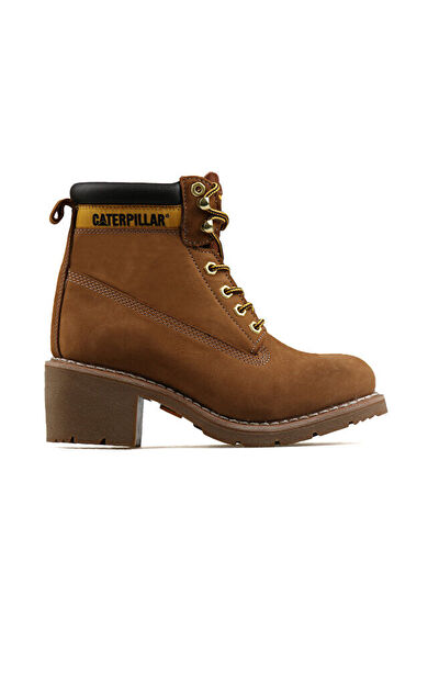 Cat Kadın Botu 015Z100834-Sundance-Nubuk Sarı Ottawa