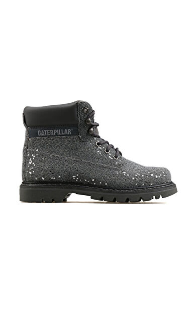 CAT Colorado iridescent Kadın Botu 015Z101150-GREY-GLITTER-DERI Beyaz