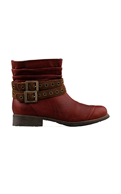 Cat CELINE RED KAUCUK Unisex Günlük Bot CELINE-RED-KAUCUK Renkli