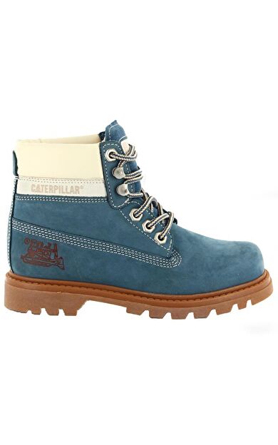 CAT  Unisex Günlük Bot COLORADO-DARK-BLUE-WHITE Mavi