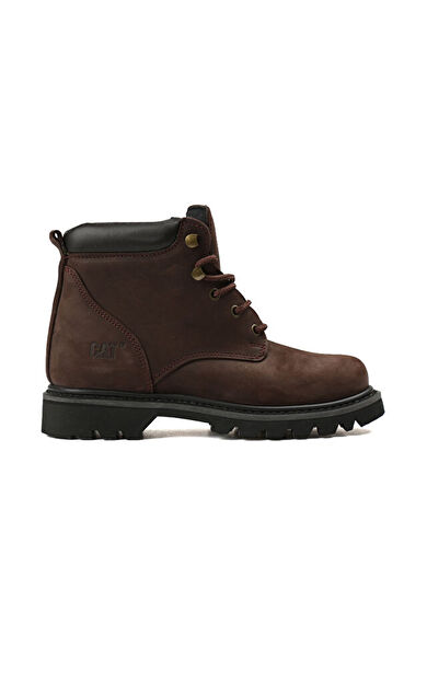 CAT  Unisex Günlük Bot HAYWARD DARK BROWN Kahverengi