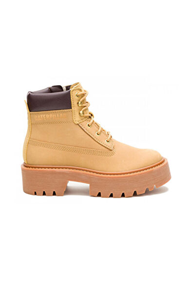 Cat COLORADO MAX 6 ZIP Kadın Günlük Bot P312164 Kahverengi