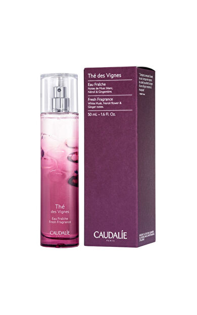 Caudalie The Des Vignes Beyaz Misk ve Zencefil Aromalı Vücut Kokusu 50ml