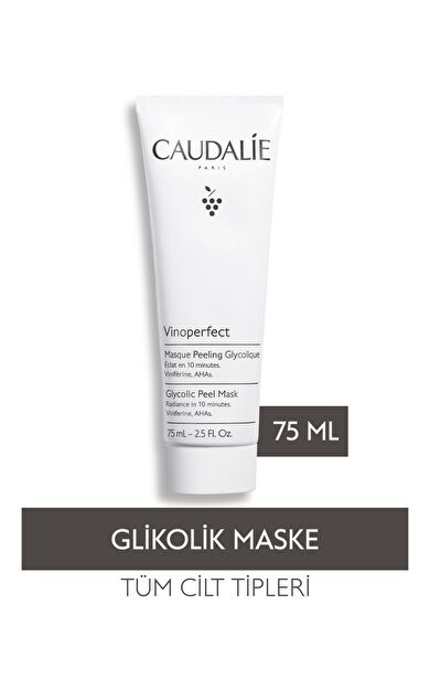 Caudalie Vinoperfect Glycolıc Peel Mask - Leke Karşıtı Glikolik Maske 75 ml