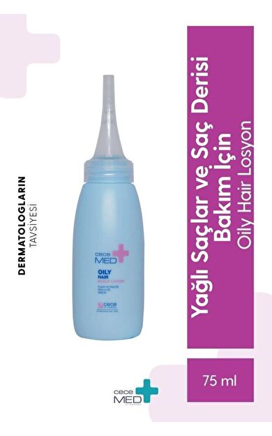 Oily Hair Lotion Saç Bakım Losyonu 75 Ml
