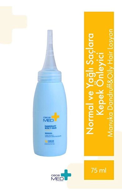 Kepek Karşıtı Manuka Losyon - Dandruff Oily Hair Lotion 75 ml